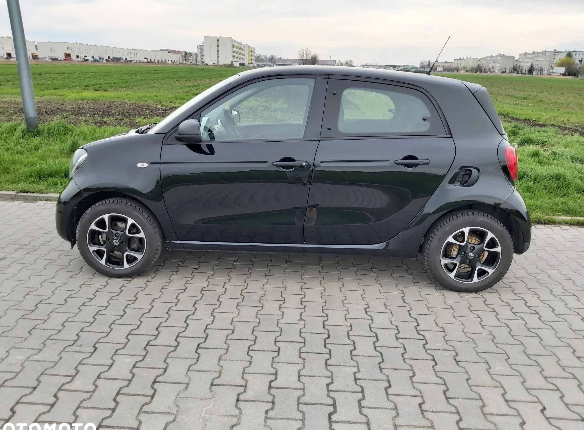 Smart Forfour cena 36900 przebieg: 56200, rok produkcji 2019 z Milicz małe 67